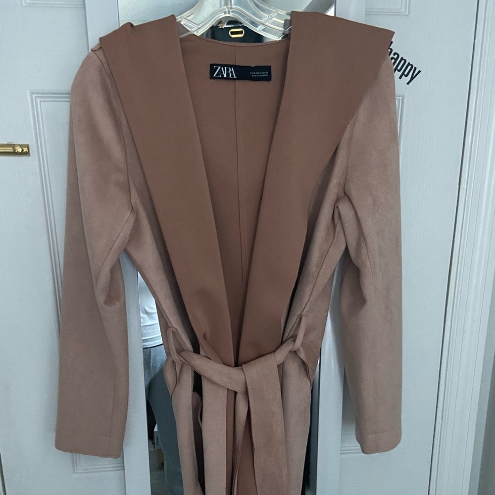 Zara pink blazer